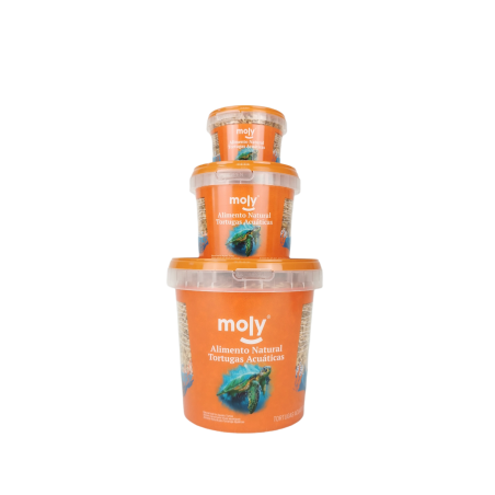 Moly Gammarus 125 gr: Alimento natural para tortugas
