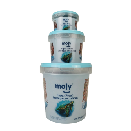 Comida Tortugas Agua Moly Stick | Nutrición y Sabor Ideal