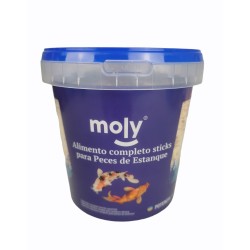 Comida para peces Moly Estanque Sticks | Salud y sabor