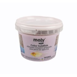 Comida Granulada Moly Goldfish para Peces de Agua Fría