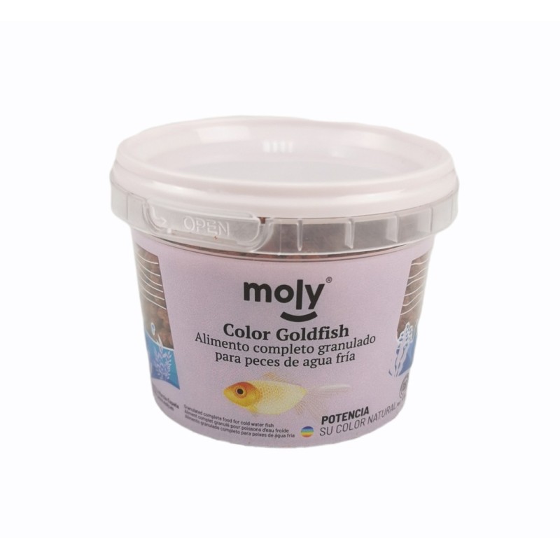 Comida Granulada Moly Goldfish para Peces de Agua Fría Comida Granulada Moly Goldfish para Peces de Agua Fría