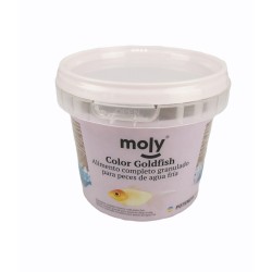 Comida Granulada Moly Goldfish para Peces de Agua Fría