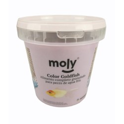 Comida Granulada Moly Goldfish para Peces de Agua Fría