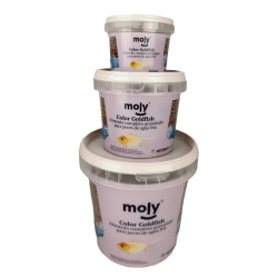 Comida Granulada Moly Goldfish para Peces de Agua Fría