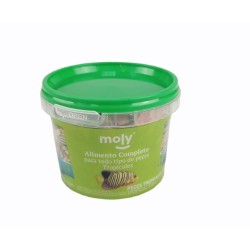 Alimento en escamas para peces tropicales Moly - Nutrición óptima