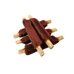 Snack Natural de Pollo con Costilla para Perros 1 Kg