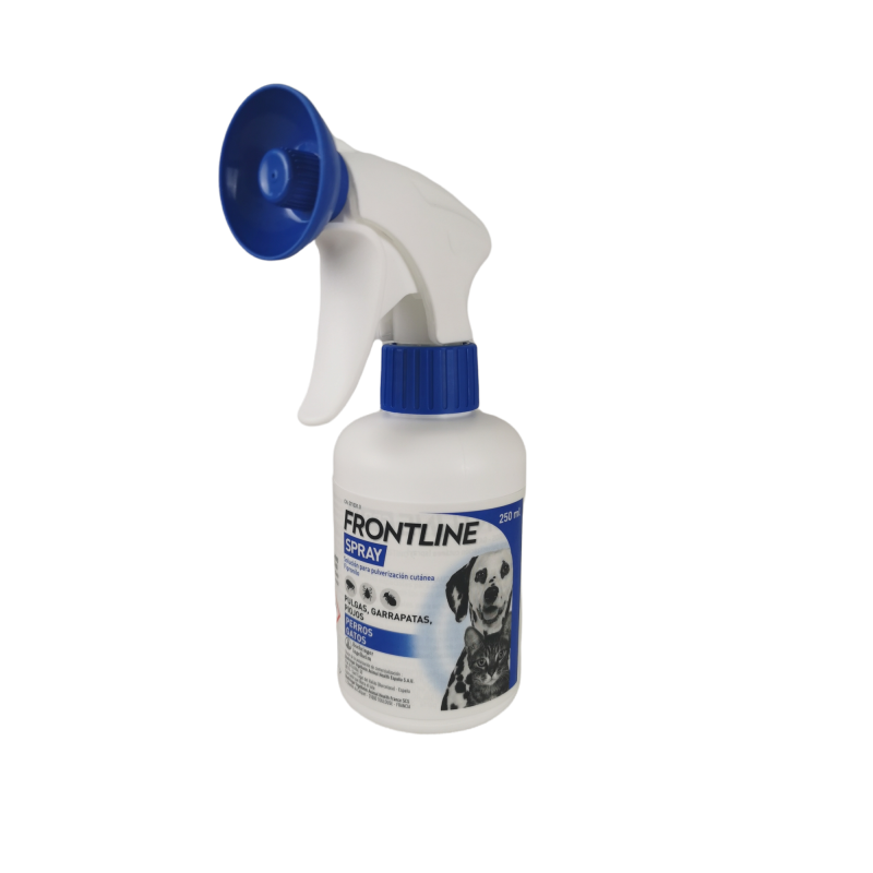 Frontline Spray Antiparasitario 250ml para gatos y perros
