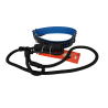 Collar de Piel con Pedrería para Perros - Estilo y Comodidad