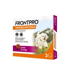 Comprimidos Frontpro: Antiparasitarios Eficaces para Perros