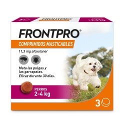 Comprimidos Frontpro: Antiparasitarios Eficaces para Perros