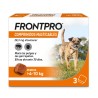 Frontpro Antiparasitario para Perros 4-10 kg - Eficaz y Seguro