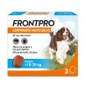 Frontpro Antiparasitario Masticable para Perros 10-25 kg