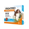 Frontpro Antiparasitario Masticable para Perros 10-25 kg
