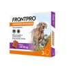 Comprimidos masticables Frontpro: elimina pulgas y garrapatas