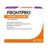 Comprimidos masticables Frontpro: elimina pulgas y garrapatas
