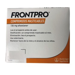 Frontpro Antiparasitario para Perros 25-50 Kg - Eficaz y Seguro