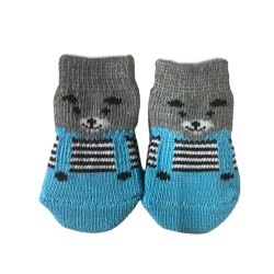 Calcetines Antideslizantes para Perros Talla L
