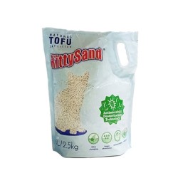 Arena para Gatos Biodegradable Tofu Aromas 2,5 KG