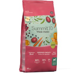 Comida para Perros Summit Whole Choice Grain Free Pollo 10 kg