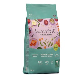 Comida Premium para Perros Summit Salmón Fresco 10 kg