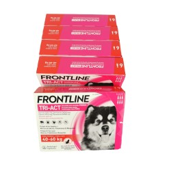 Antiparasitarios Frontline Tri-Act perros grandes entre 40-60 kilos