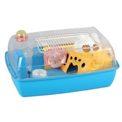 Jaula Parque de Diversión para Hámster y Cobaya 55x39.5cm