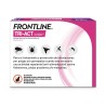 Antiparasitario Frontline Tri-Act para perros de 2 a 5 kg