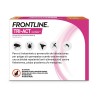 Frontline Tri-Act: Antiparasitario para perros 5-10 kg