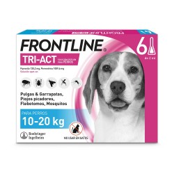 Frontline Tri-Act: Antiparasitario para perros 10-20 kg