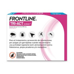 Frontline Tri-Act: Antiparasitario para perros 10-20 kg