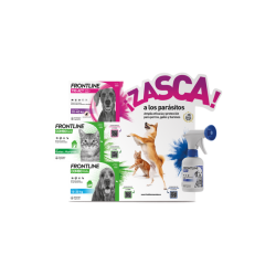 Frontline Tri-Act: Antiparasitario para perros 10-20 kg