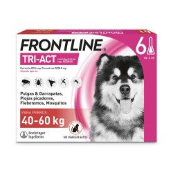 Frontline Tri-Act: Protección total para perros 40-60 kg