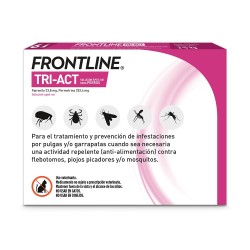 Frontline Tri-Act: Protección total para perros 40-60 kg