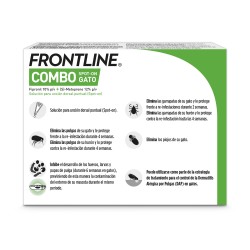 Frontline Combo Spot-On: Antiparasitario Gatos 6 Pipetas