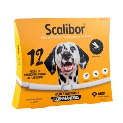 Collar Antiparasitario para Perros Scalibor Un Año de Protección