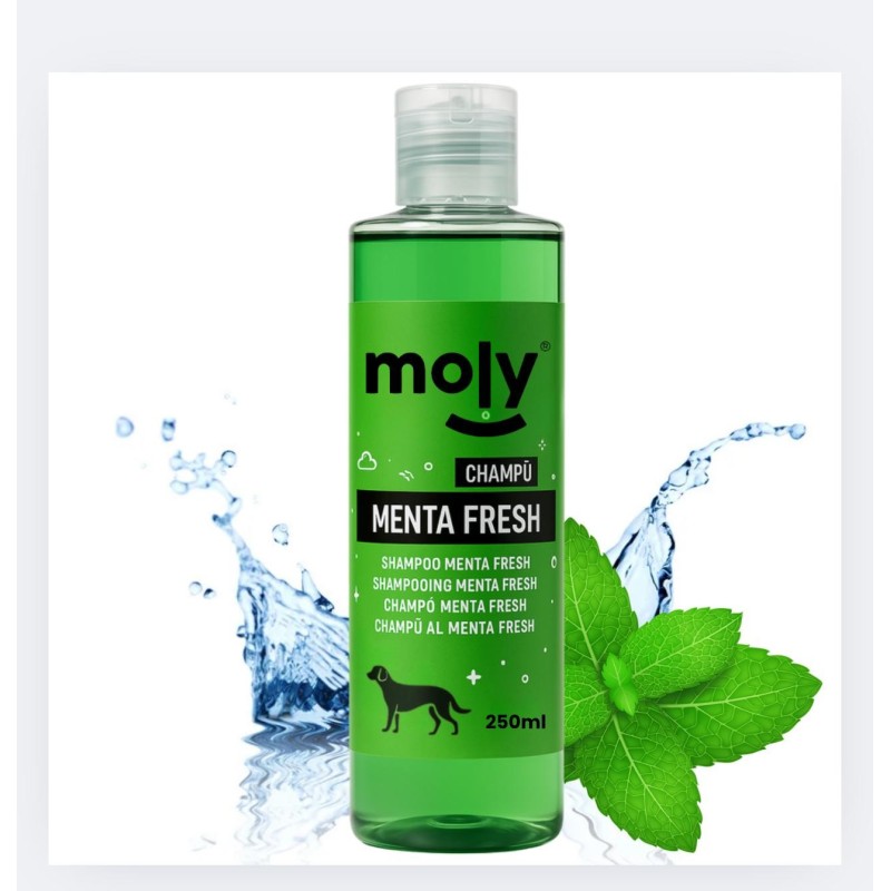 Champú Menta Fresh 500ml para Perros - Limpieza y Frescura