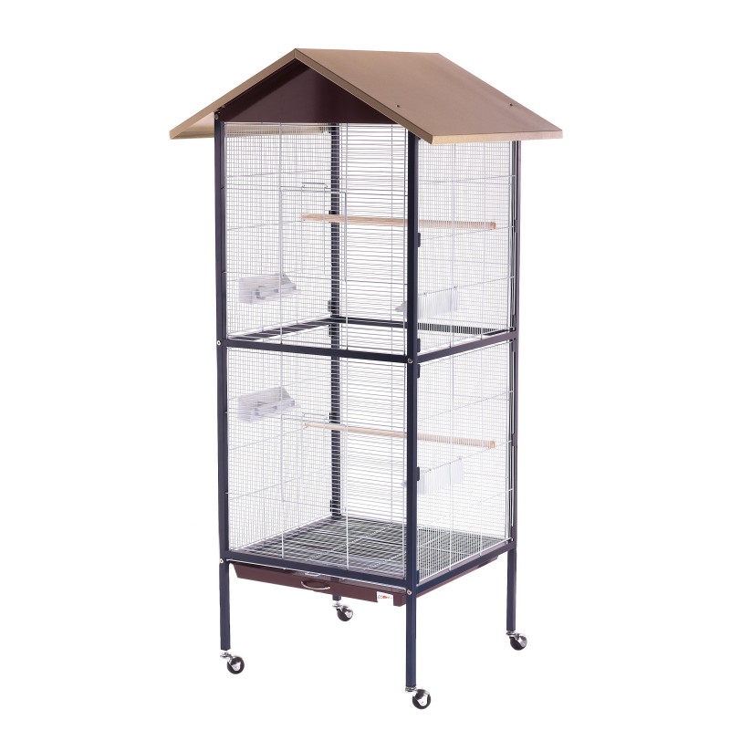 PAJARERA KENIA 60 X 60 X 167 CM. PAJARERA KENIA 60 X 60 X 167 CM.