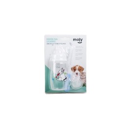 Biberón para Mascotas con Kit de Limpieza Incluido