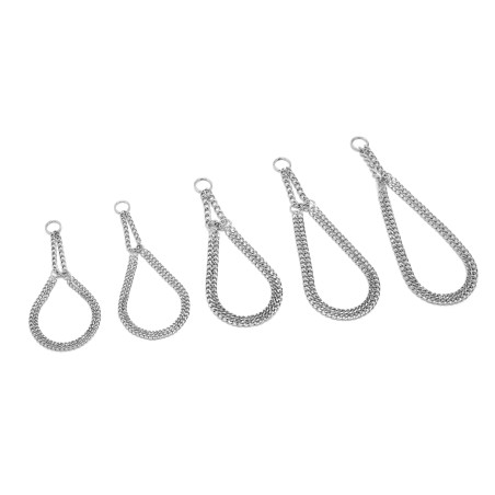 COLLAR ESTRAN CADENA 45CMX2,5 MM