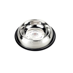 COMEDERO ACERO PIRAMIDE 16cm X 0,70 l