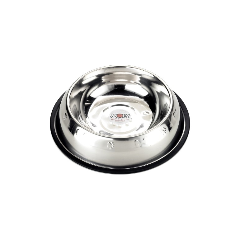 COMEDERO ACERO PIRAMIDE 16cm X 0,70 l