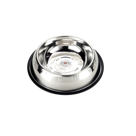 COMEDERO ACERO PIRAMIDE 22cm X 1,55 l