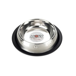 COMEDERO ACERO PIRAMIDE 12cm X 0,22 l