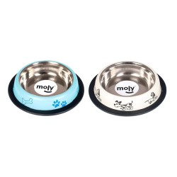 COMEDERO GATO ACERO DRAW 12CM 0,22L NEW