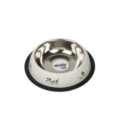 COMEDERO GATO ACERO DRAW 12CM 0,22L NEW