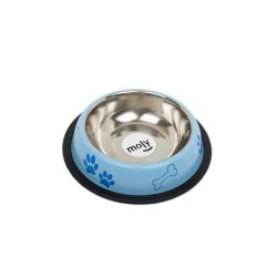 Comedero de Acero para Gato 12cm - Diseño Moderno y Resistente