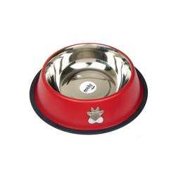 COMEDERO ACERO ANTI-DES MOTIF 18CM 0,90L