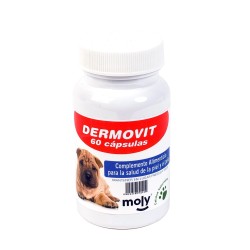 Complemento Alimenticio - 60 cap. Dermovit