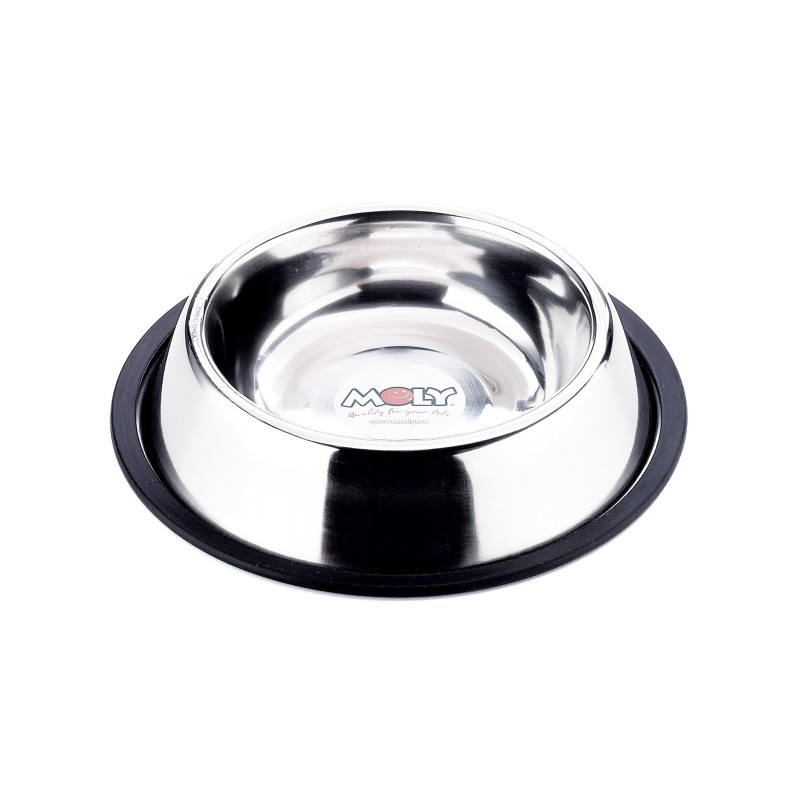 COMEDERO ACERO ANTI-DES 16 CM 0.55L COMEDERO ACERO ANTI-DES 16 CM 0.55L