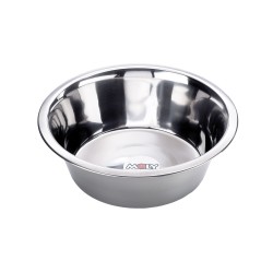 COMEDERO ACERO ECO 25CM 2.60L